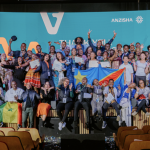 Le jeune entrepreneur sud-africain honoré lors du lancement du programme Anzisha 2026